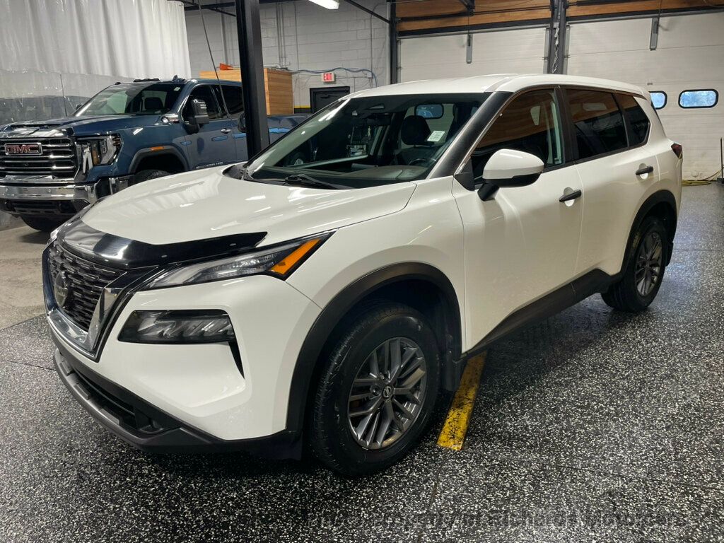 2021 Nissan Rogue AWD S - 23015729 - 2