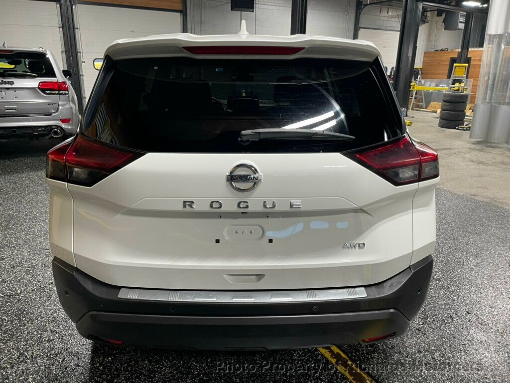 2021 Nissan Rogue AWD S - 23015729 - 4