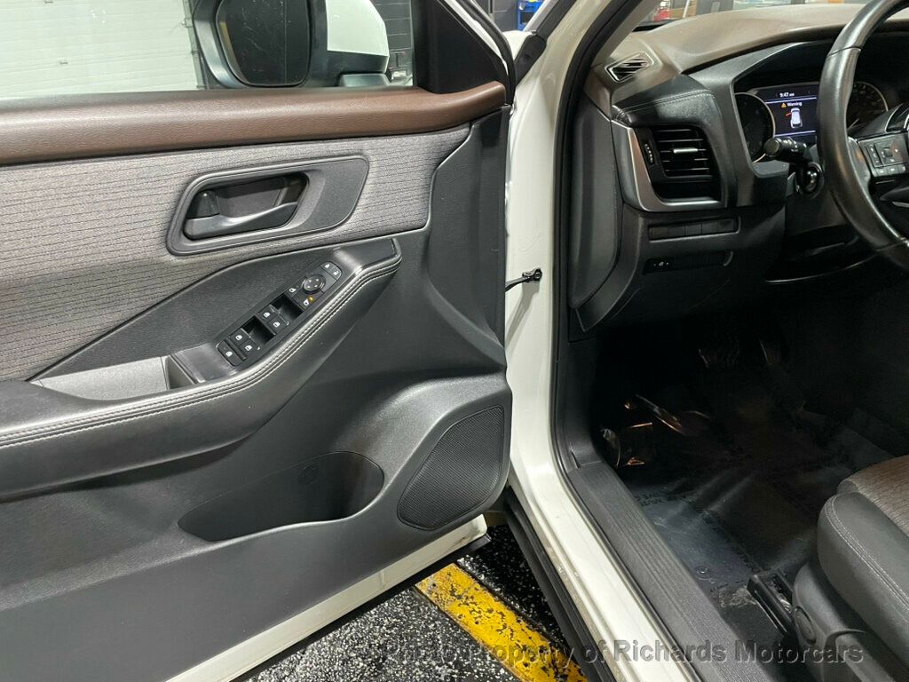 2021 Nissan Rogue AWD S - 23015729 - 5