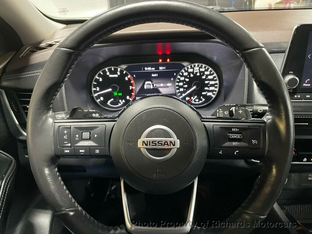2021 Nissan Rogue AWD S - 23015729 - 8