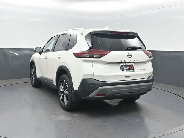 2021 Nissan Rogue AWD SL - 23039312 - 34