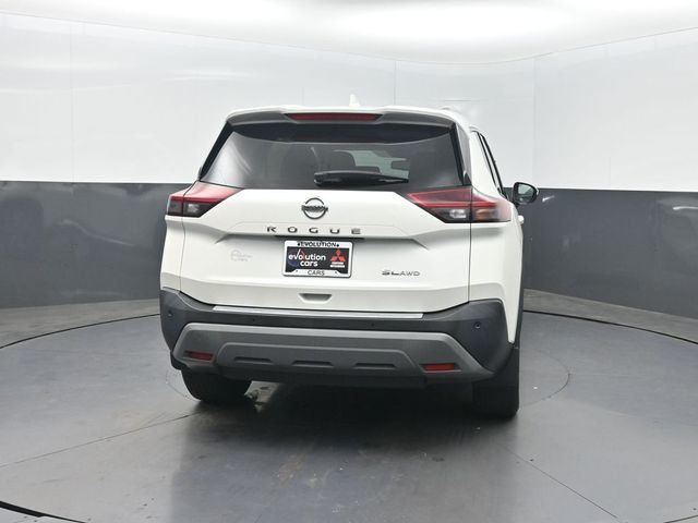 2021 Nissan Rogue AWD SL - 23039312 - 35