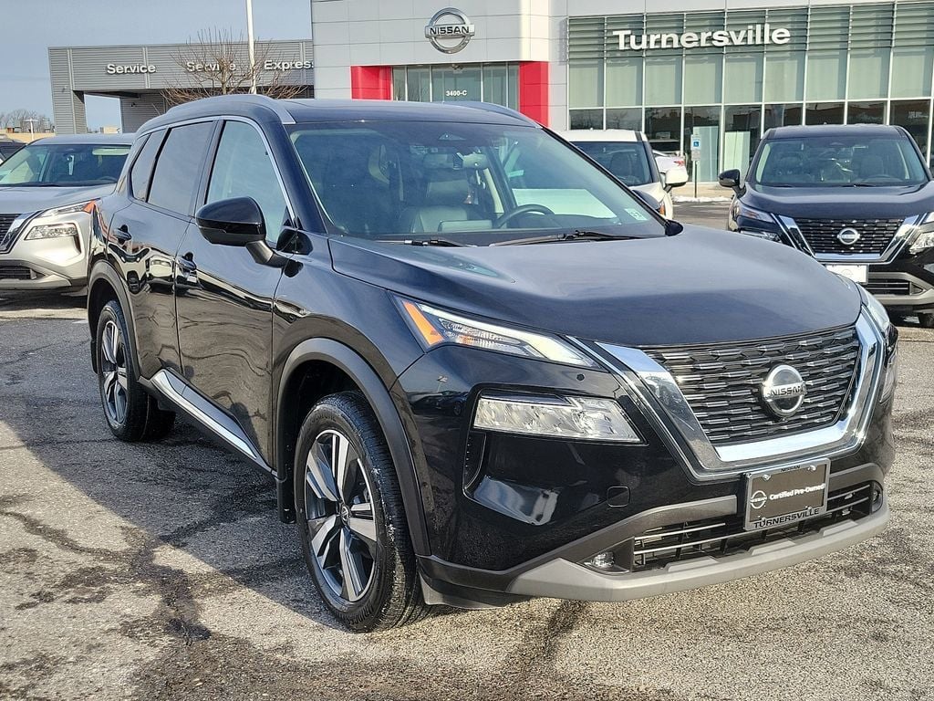 Used Nissan Rogue Awd Sl At Turnersville Automall Serving South Jersey Nj Iid