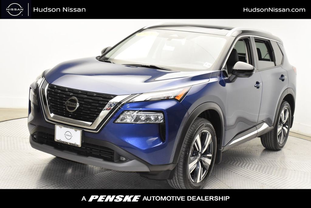 2021 used nissan rogue