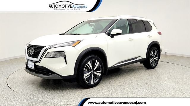 2021 Nissan Rogue AWD SL - 23035187 - 0