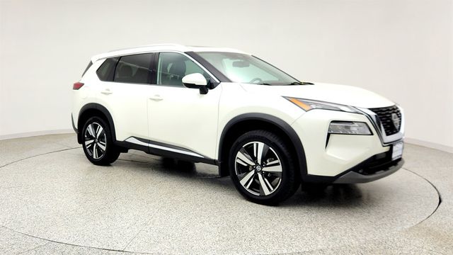 2021 Nissan Rogue AWD SL - 23035187 - 2