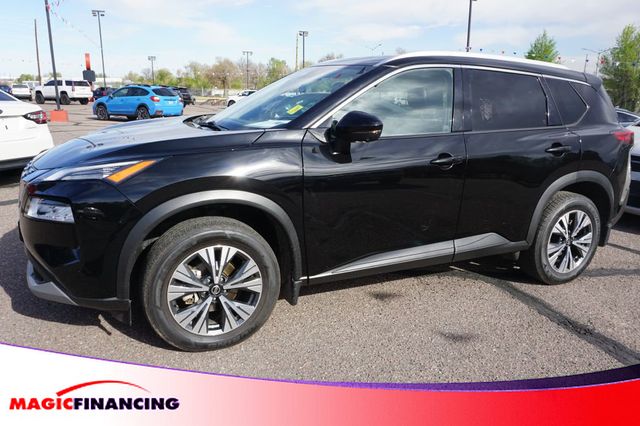 2021 Nissan Rogue AWD SV - 23008135 - 0