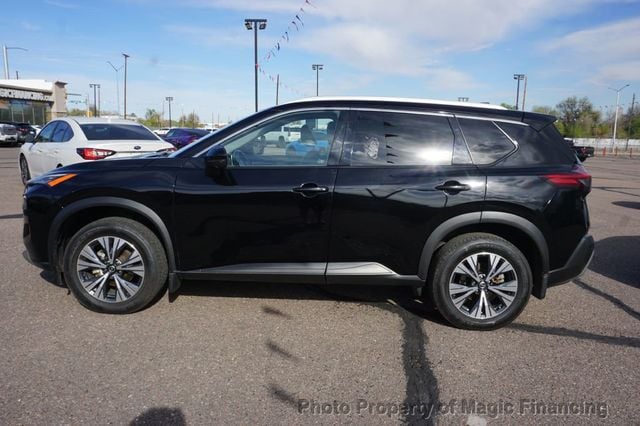 2021 Nissan Rogue AWD SV - 23008135 - 1
