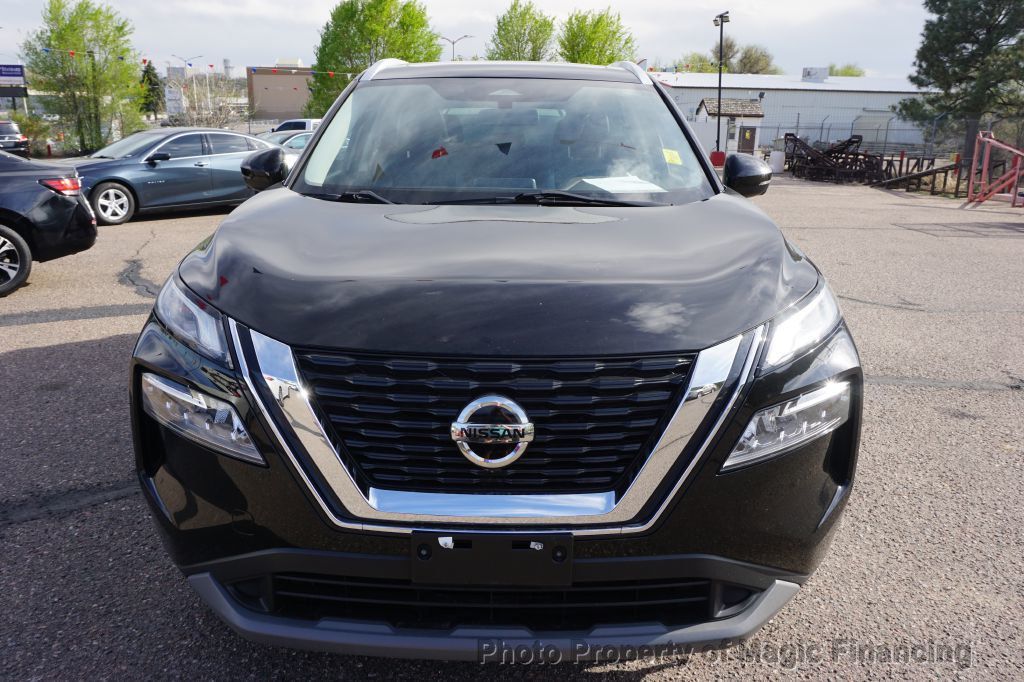 2021 Nissan Rogue AWD SV - 23008135 - 2