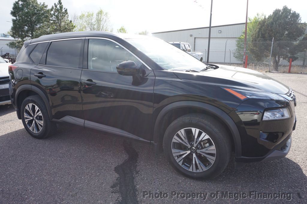 2021 Nissan Rogue AWD SV - 23008135 - 3