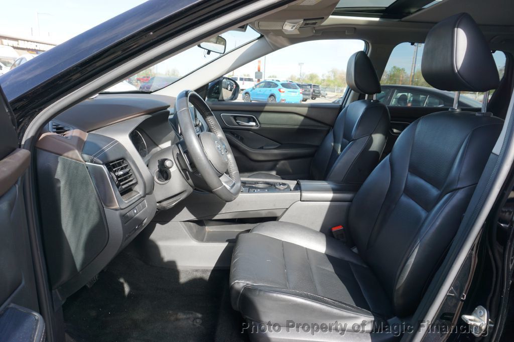 2021 Nissan Rogue AWD SV - 23008135 - 5
