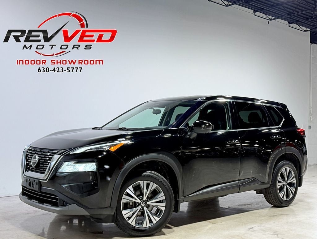 2021 Nissan Rogue AWD SV - 22992972 | Video 1