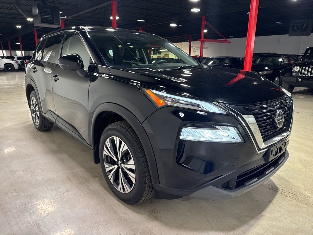2021 Nissan Rogue AWD SV - 22992972 - 7