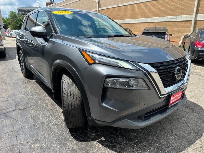 2021 Nissan Rogue AWD SV - 22879038 - 9
