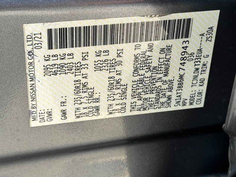 2021 Nissan Rogue AWD SV - 22879038 - 14