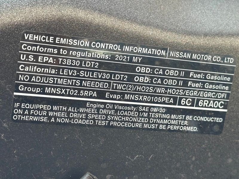 2021 Nissan Rogue AWD SV - 22879038 - 25