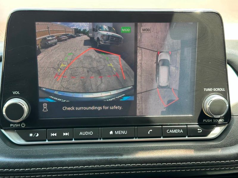 2021 Nissan Rogue AWD SV - 22879038 - 34