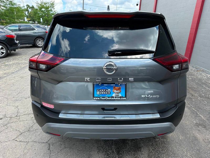 2021 Nissan Rogue AWD SV - 22879038 - 3