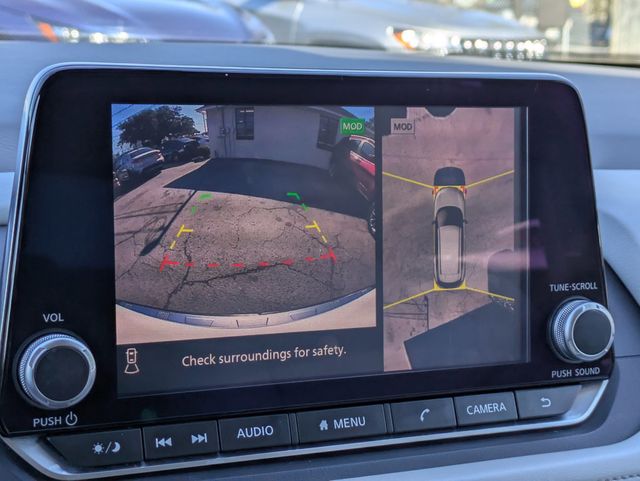 2021 Nissan Rogue AWD SV - 22974335 - 21