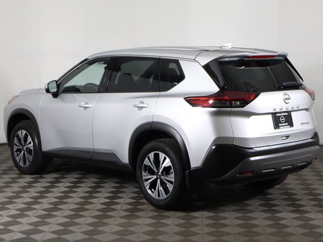 2021 Nissan Rogue AWD SV - 22942169 - 6