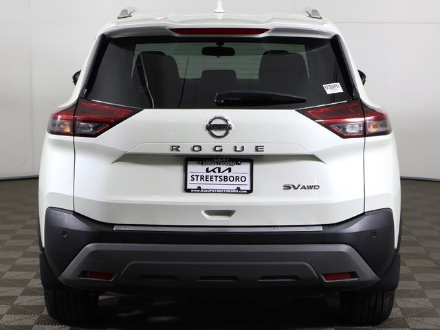 2021 Nissan Rogue AWD SV - 22955168 - 11