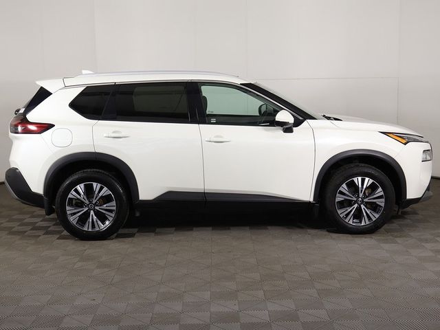 2021 Nissan Rogue AWD SV - 22955168 - 17
