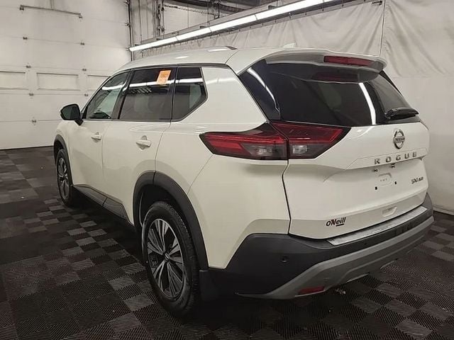 2021 Nissan Rogue AWD SV - 22955168 - 2