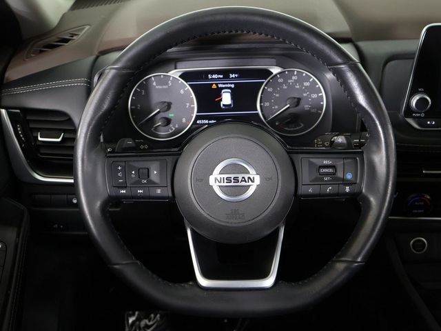 2021 Nissan Rogue AWD SV - 22955168 - 38