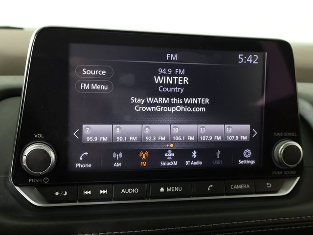 2021 Nissan Rogue AWD SV - 22955168 - 44