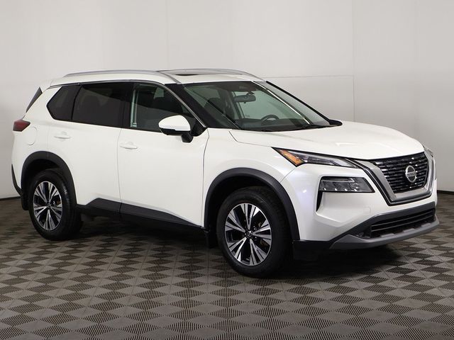 2021 Nissan Rogue AWD SV - 22955168 - 52