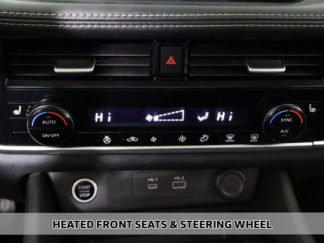 2021 Nissan Rogue AWD SV - 22955168 - 6