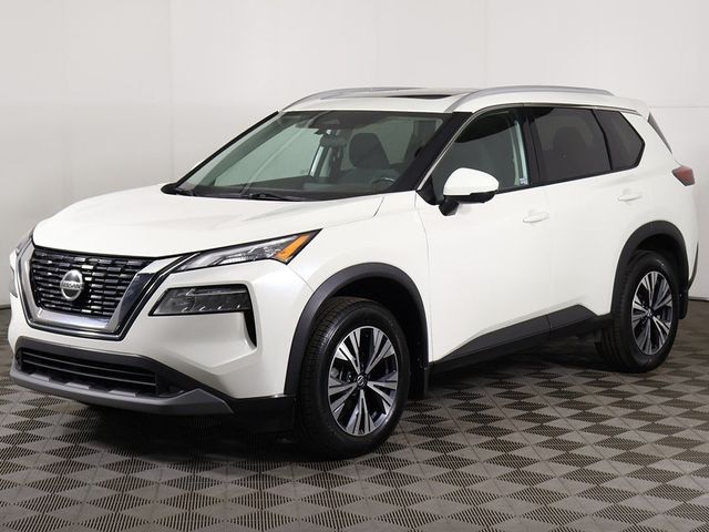 2021 Nissan Rogue AWD SV - 22955168 - 7