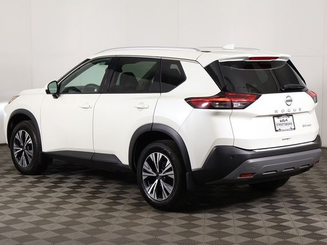 2021 Nissan Rogue AWD SV - 22955168 - 8