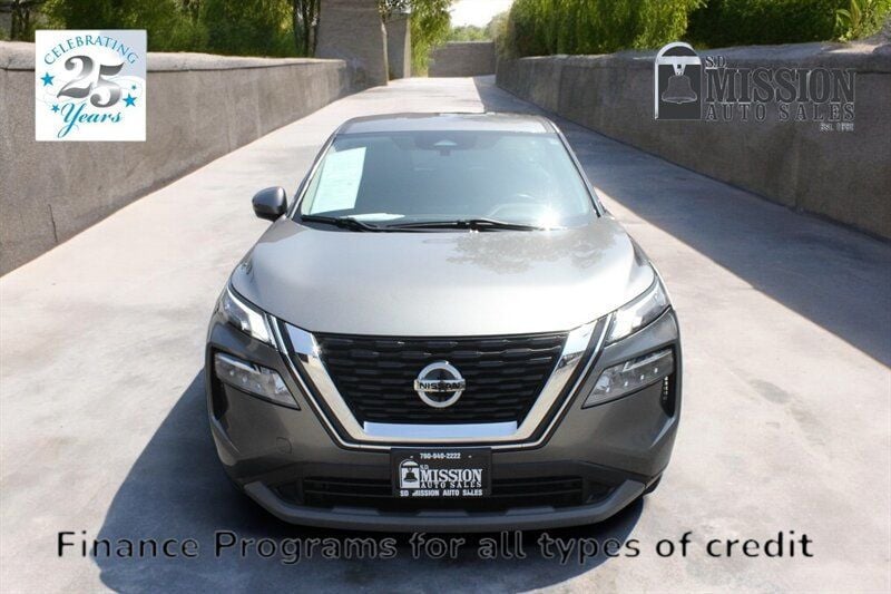 2021 Nissan Rogue AWD SV - 22495201 - 1