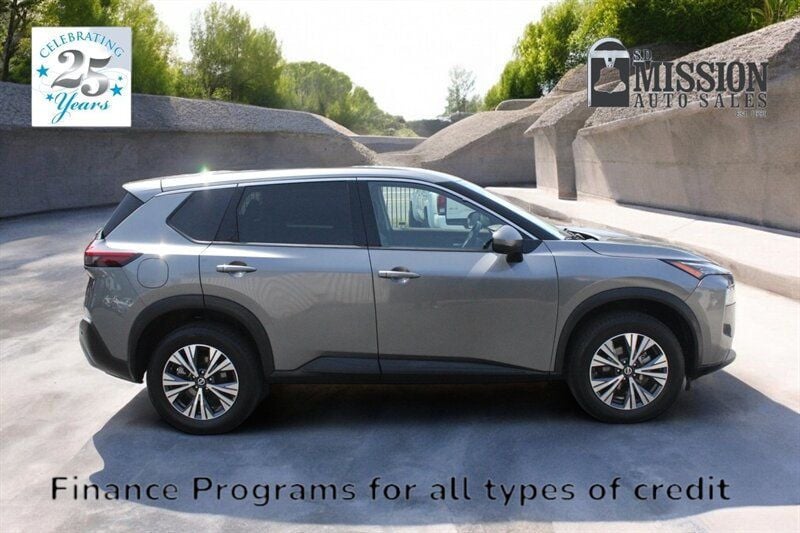 2021 Nissan Rogue AWD SV - 22495201 - 7