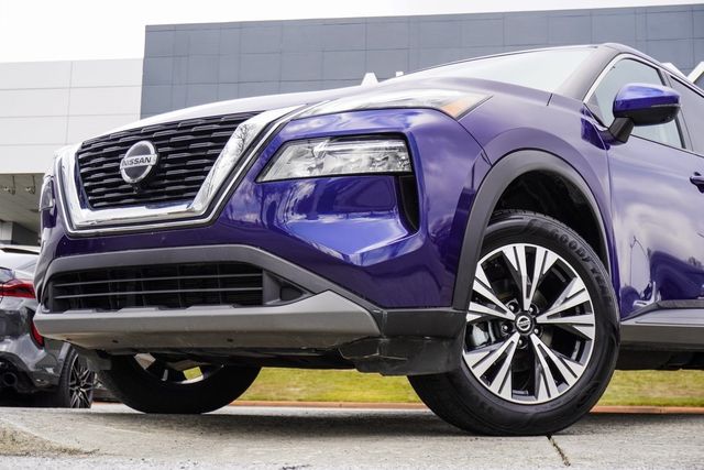 2021 Nissan Rogue AWD SV - 22940351 - 1