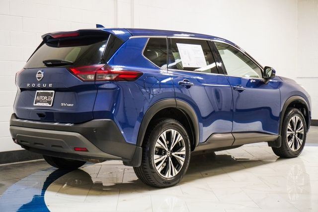 2021 Nissan Rogue AWD SV - 22940351 - 29