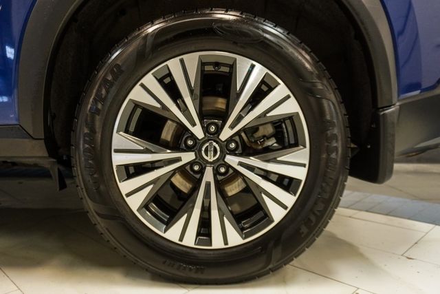 2021 Nissan Rogue AWD SV - 22940351 - 34