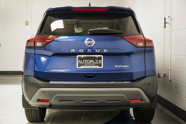 2021 Nissan Rogue AWD SV - 22940351 - 36