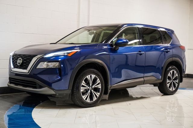 2021 Nissan Rogue AWD SV - 22940351 - 3