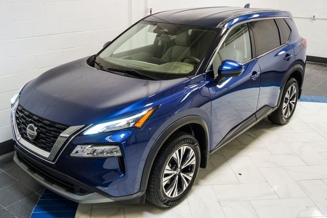 2021 Nissan Rogue AWD SV - 22940351 - 39