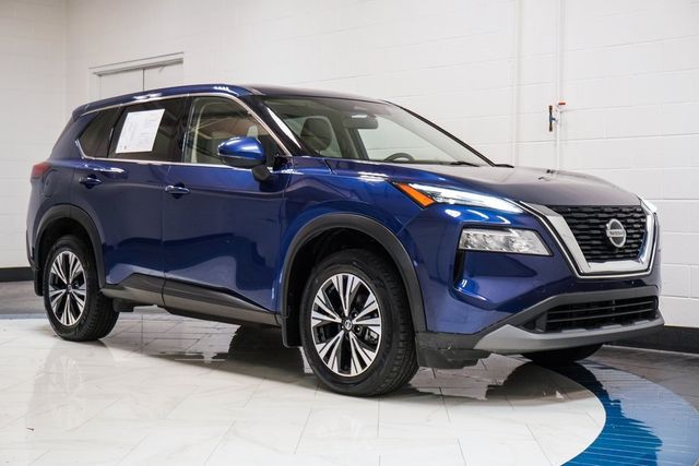 2021 Nissan Rogue AWD SV - 22940351 - 4