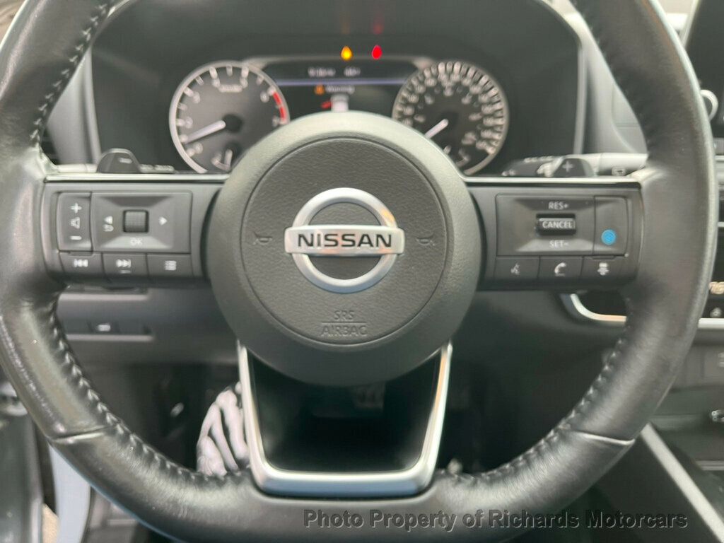 2021 Nissan Rogue AWD SV - 22368052 - 14