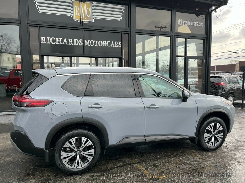 2021 Nissan Rogue AWD SV - 22368052 - 2