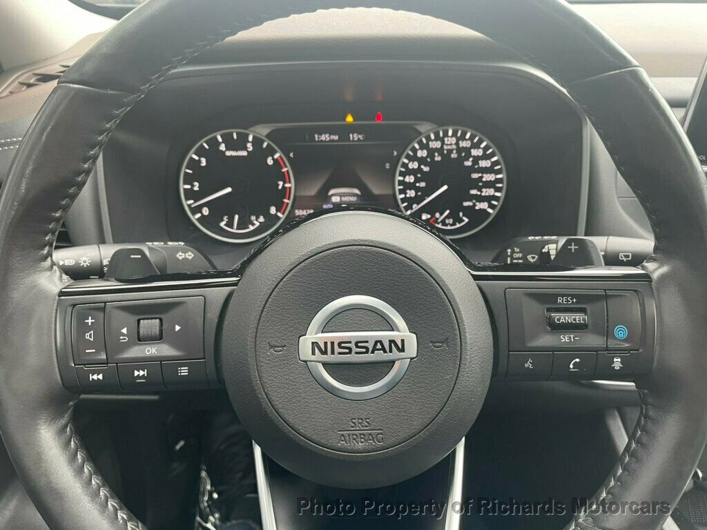 2021 Nissan Rogue AWD SV - 22398231 - 15