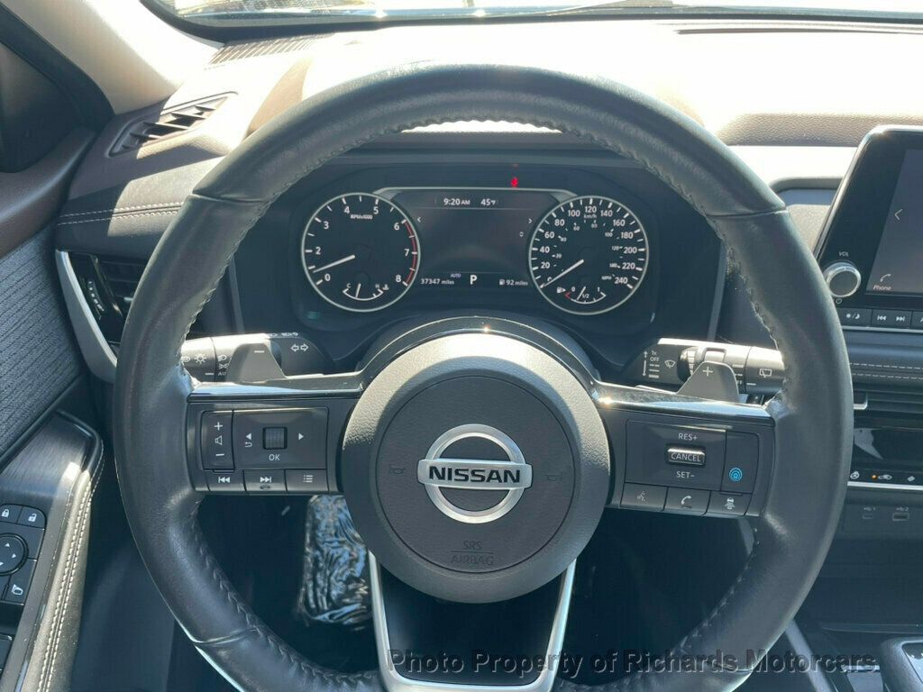2021 Nissan Rogue AWD SV - 22407496 - 13
