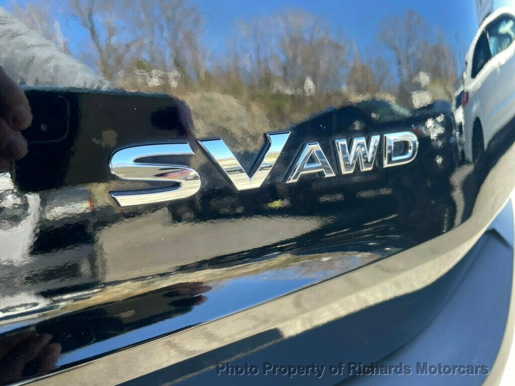 2021 Nissan Rogue AWD SV - 22407496 - 8