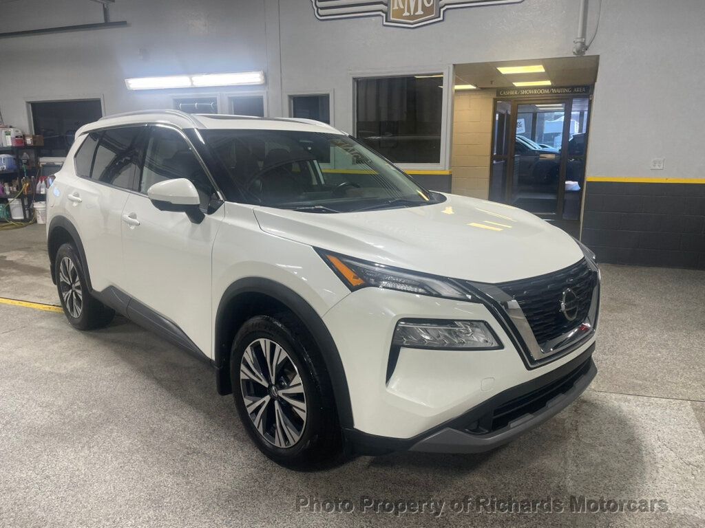2021 Nissan Rogue AWD SV - 22992355 - 0