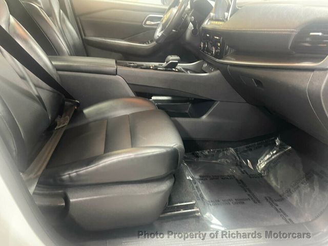 2021 Nissan Rogue AWD SV - 22992355 - 18