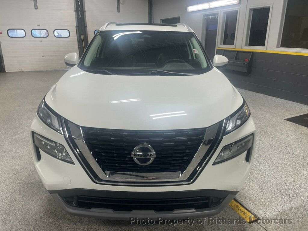 2021 Nissan Rogue AWD SV - 22992355 - 2